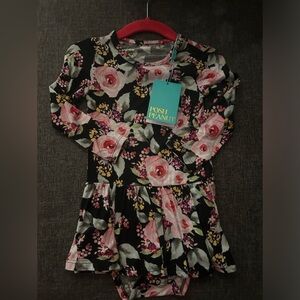 Posh Peanut Milana Twirl Dress 18-24 months